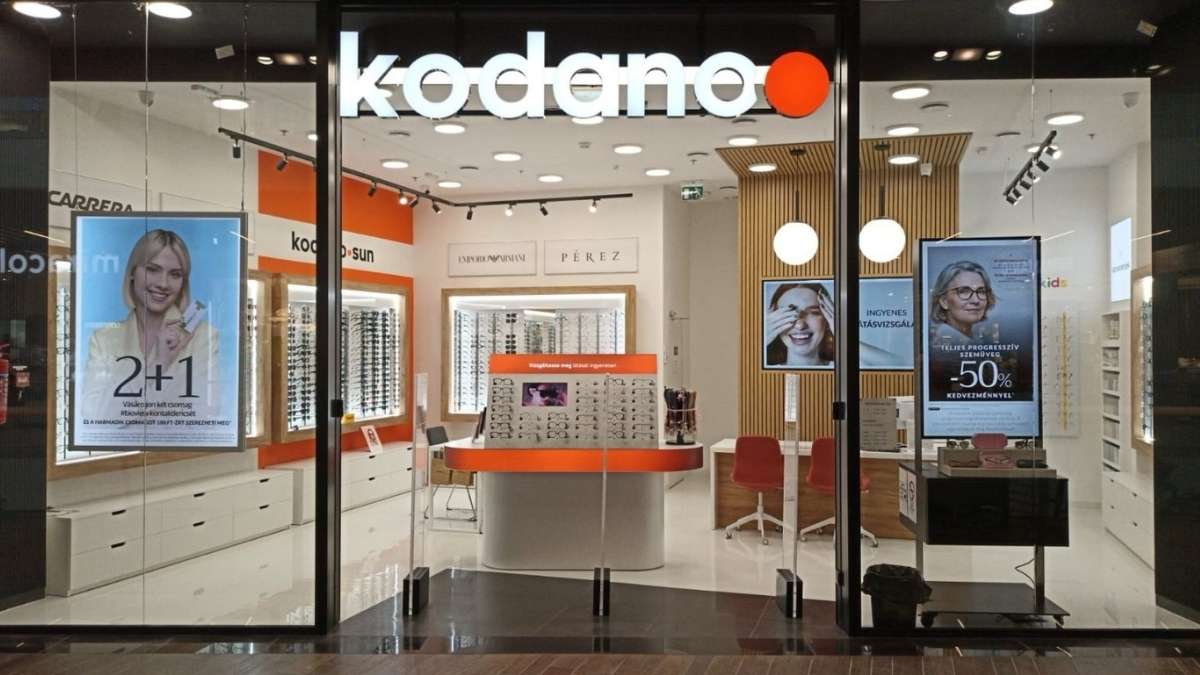 Kodano Optyk na Węgrzech