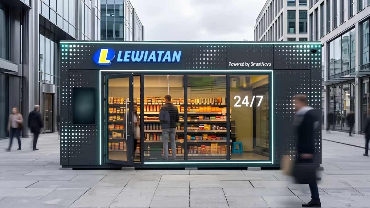sklep autonomiczny Lewiatan