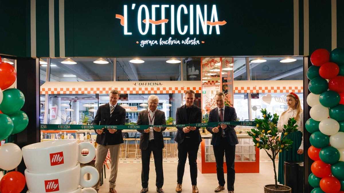 L'Officina, lotnisko Chopina