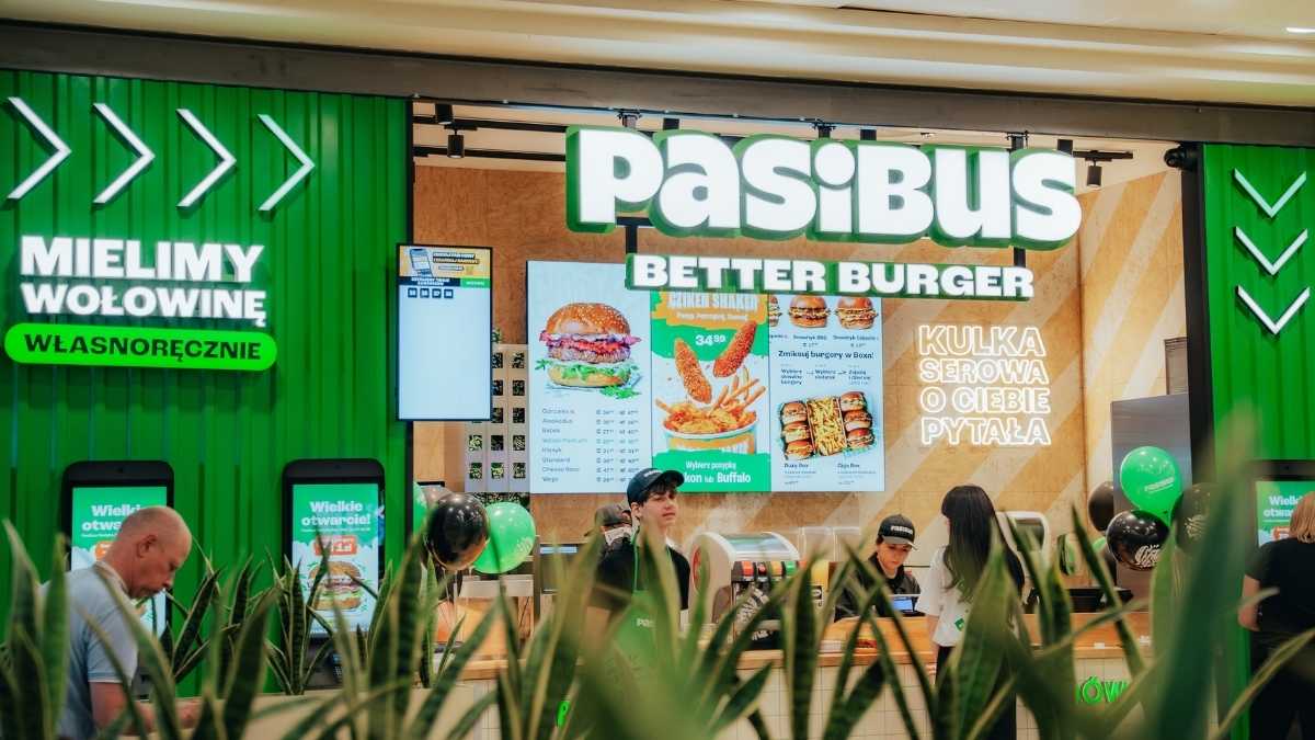 Pasibus w Sadyba Best Mall