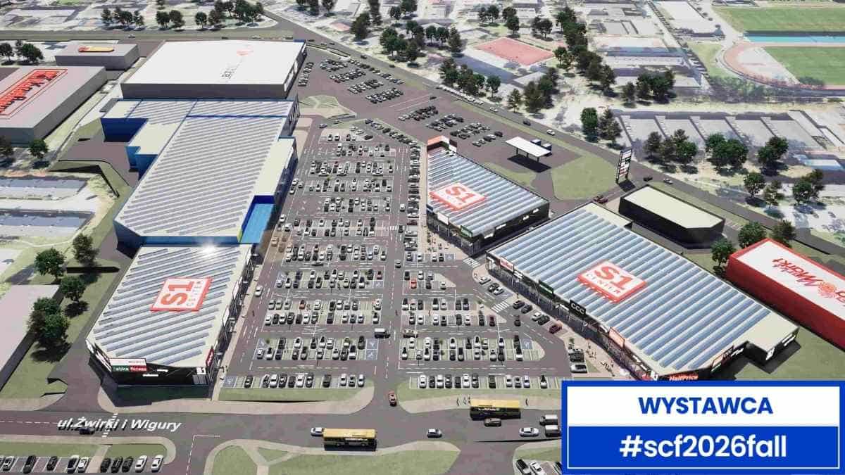 Nowy park handlowy Grupy Saller zostanie otwarty w Kutnie wiosną 2027 roku