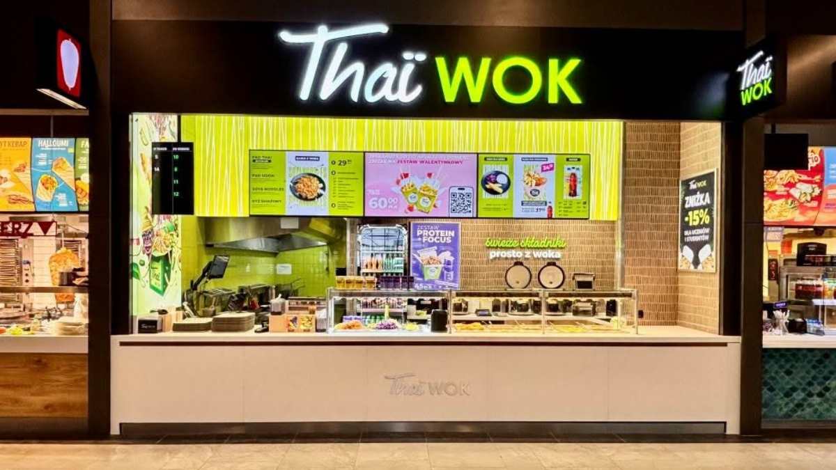 Thai Wok umacnia pozycję i otwiera 24. lokalizację