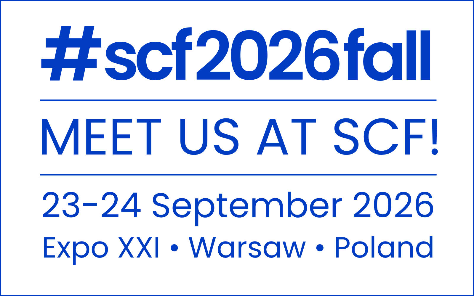 logo #scf2026spring