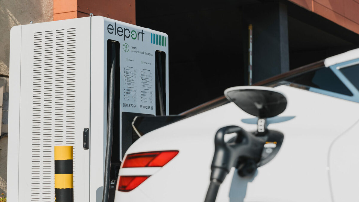 stacja ładowania EV Eleport