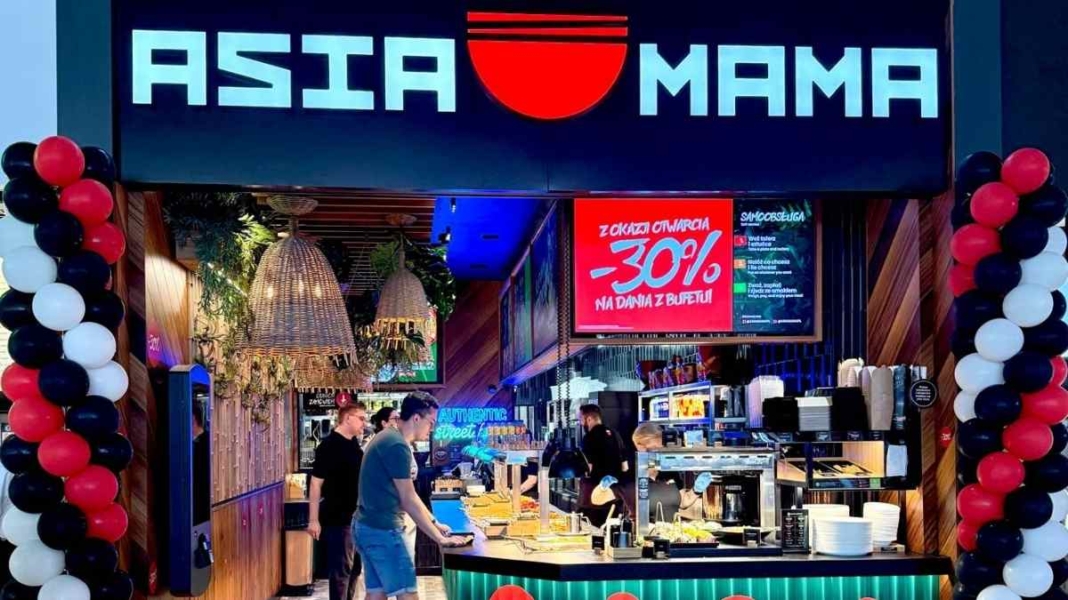 Asia Mama w Manufakturze