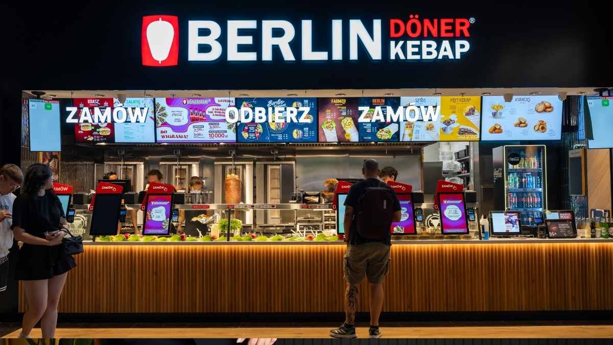 Berlin Döner Kebap w Manufakturze