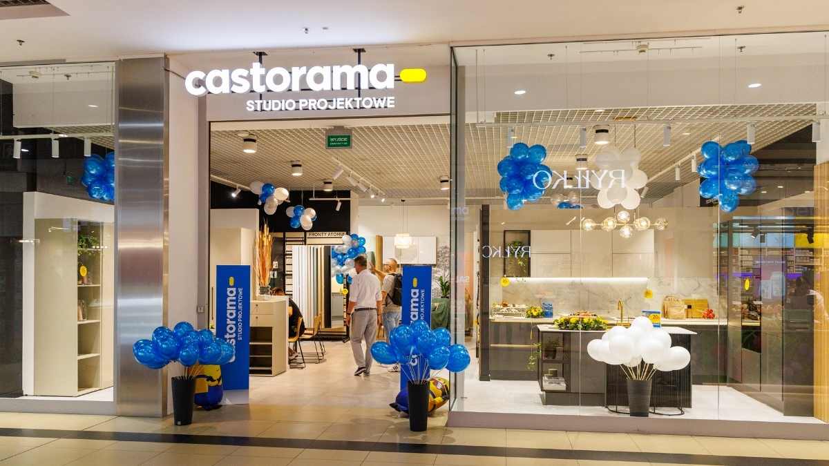 Gemini Park Bielsko-Biała, Castorama