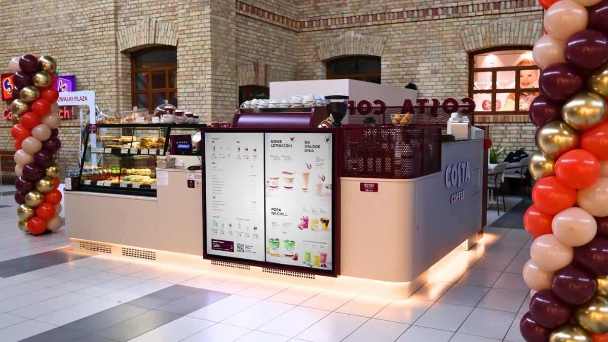 Costa Coffee w Plaza Suwałki