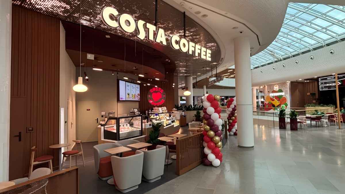 Costa Coffee, CH Wroclavia