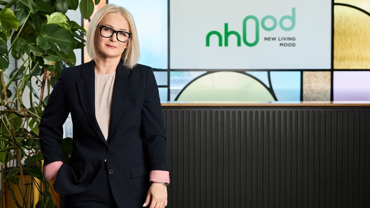 Dorota Suchodolska, Business Development Director w Nhood Services Poland