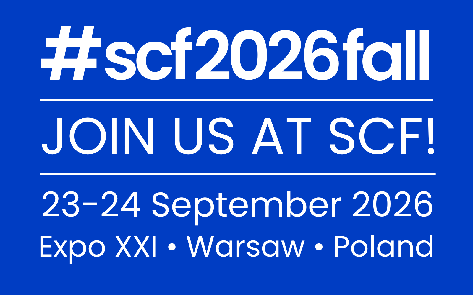 logo #scf2026spring