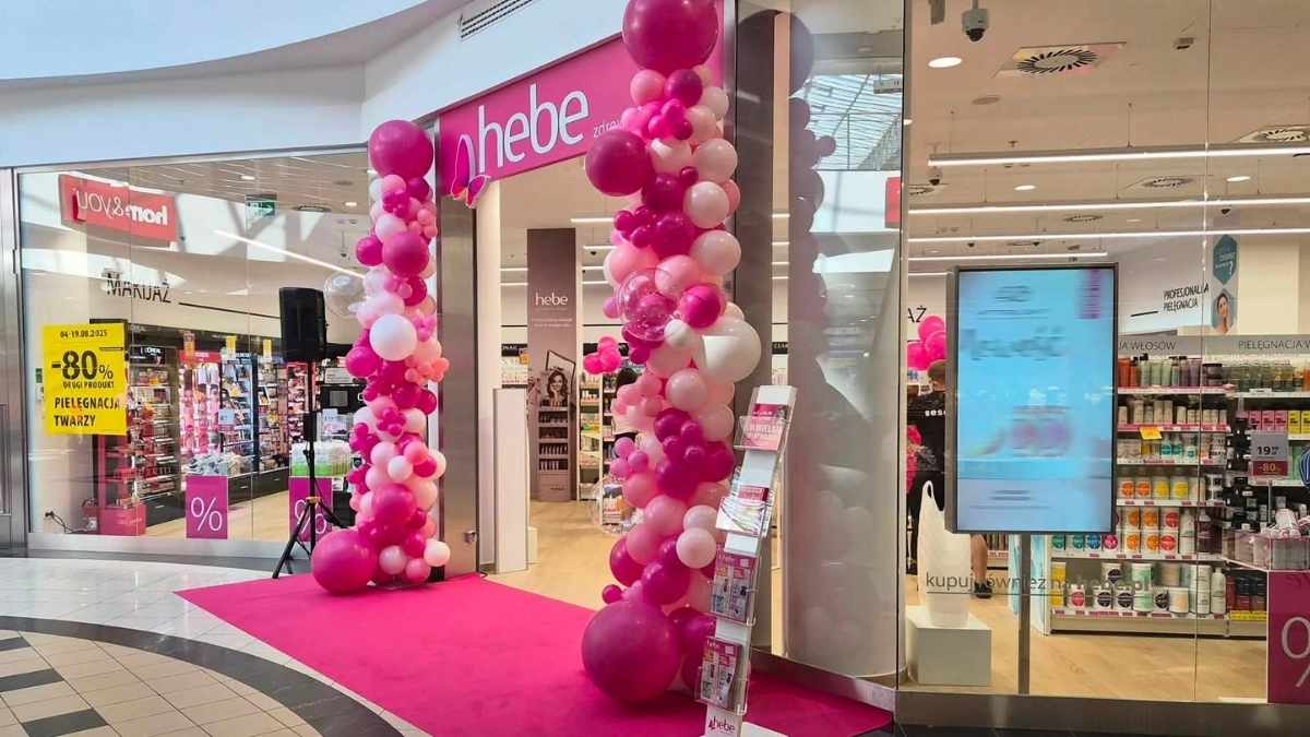 hebe, Sosnowiec Plaza