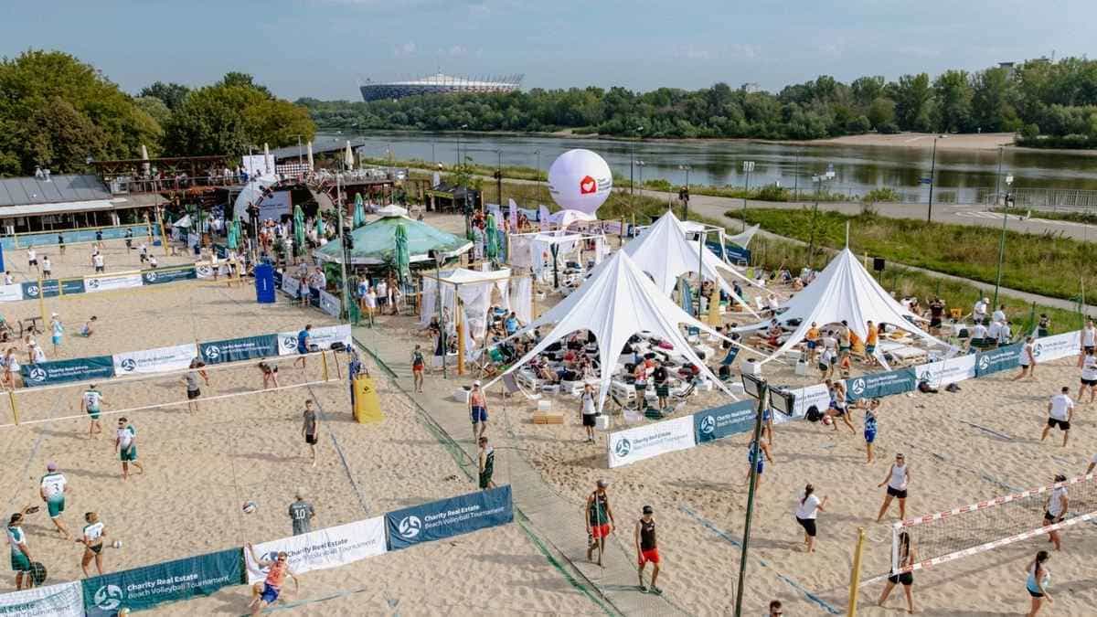 15. JLL Charytatywny Turniej Siatkówki Plażowej Branży Nieruchomości