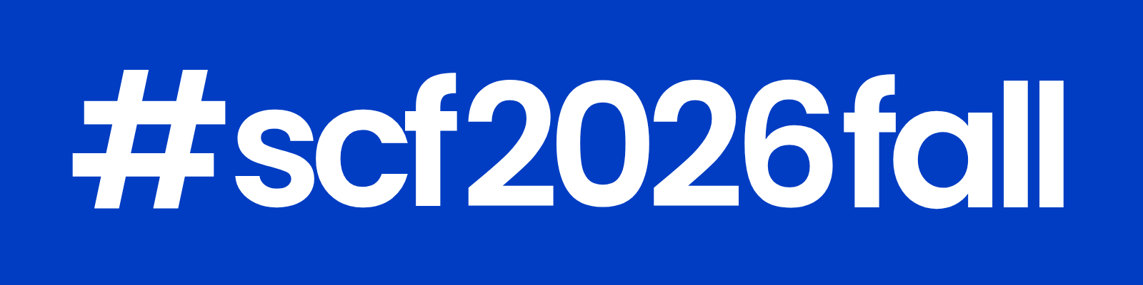 logo #scf2026spring