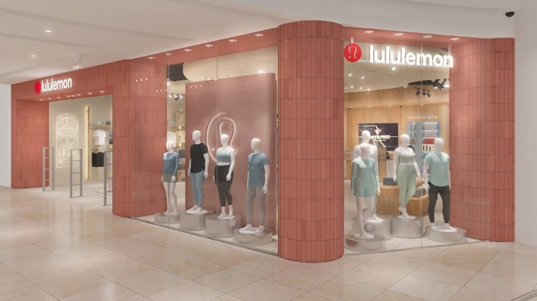 Lelemon w Westfield Mokotów