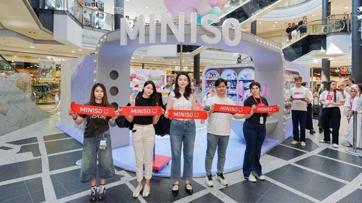 Miniso pop-up