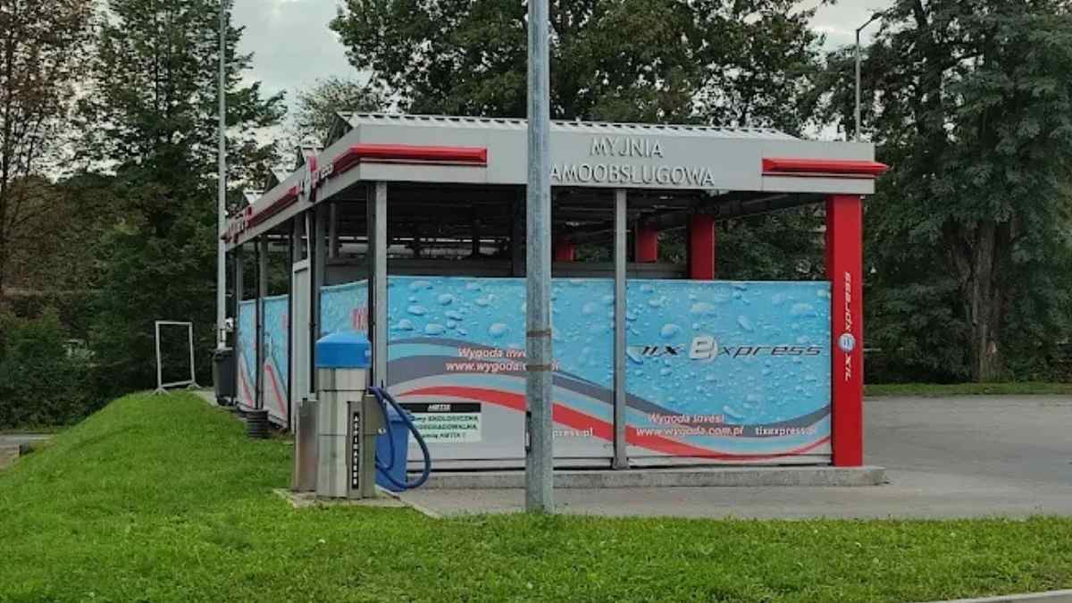 Zebrzydowice – myjnia samoobsługowa