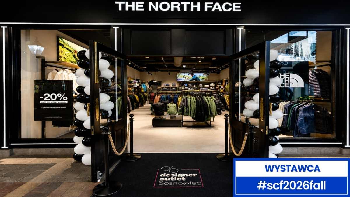 The North Face w Designer Outlet Sosnowiec