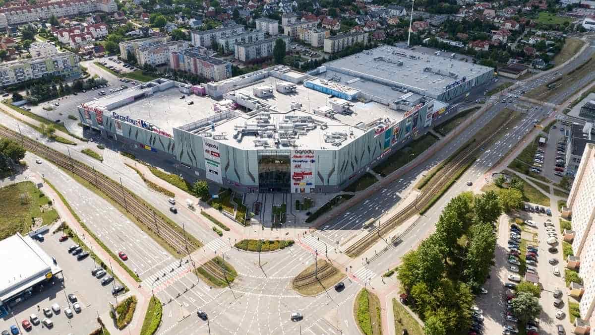 Centrum Handlowe Ogrody w Elblągu