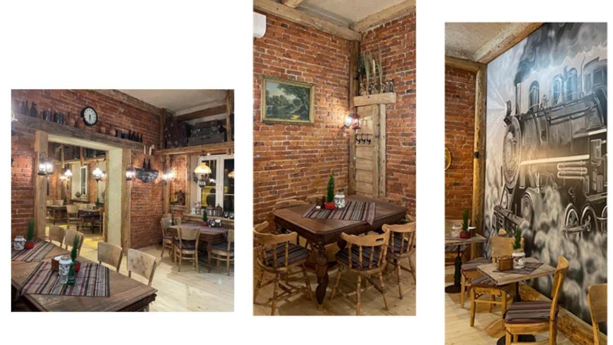 Restauracja Dworcowa – na dworcu kolejowym w Żywcu
