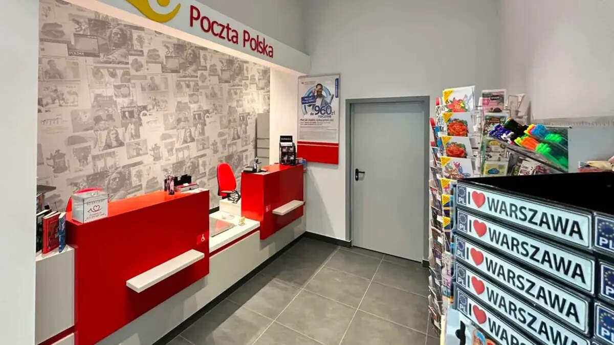 Poczta Polsk w CH Arkadia