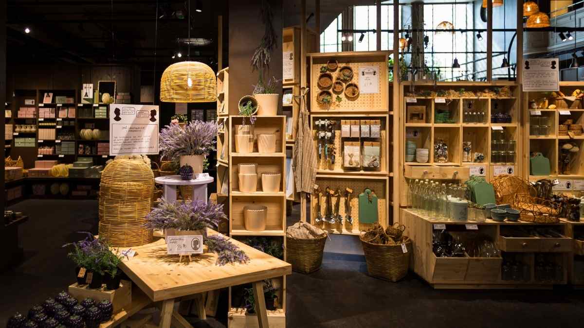 sklep Søstrene Grene