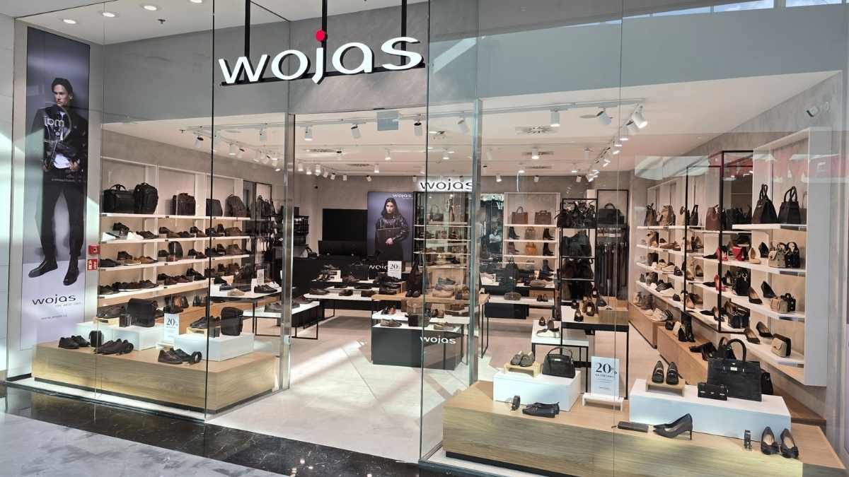 Wojas, salon w Westfield Chodov, Praga