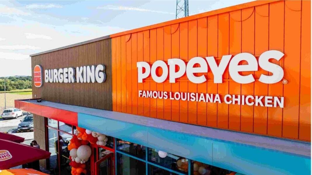 Popeyes i Burger King