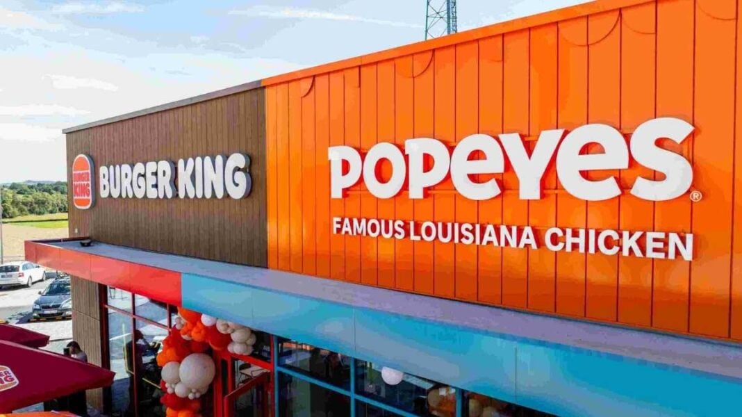Popeyes i Burger King