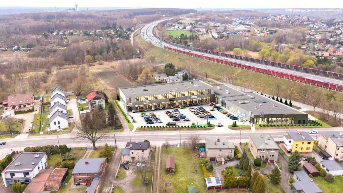 Scallier, park handlowy w Rudzie Śląskiej-Kochłowicach