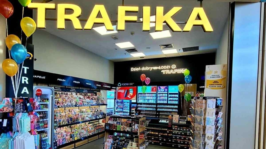 Trafika w Manufakturze