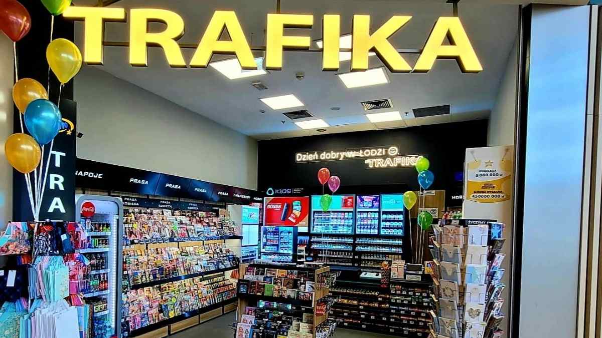 Trafika w Manufakturze